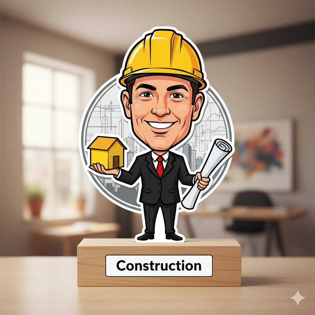 Construction Caricature
