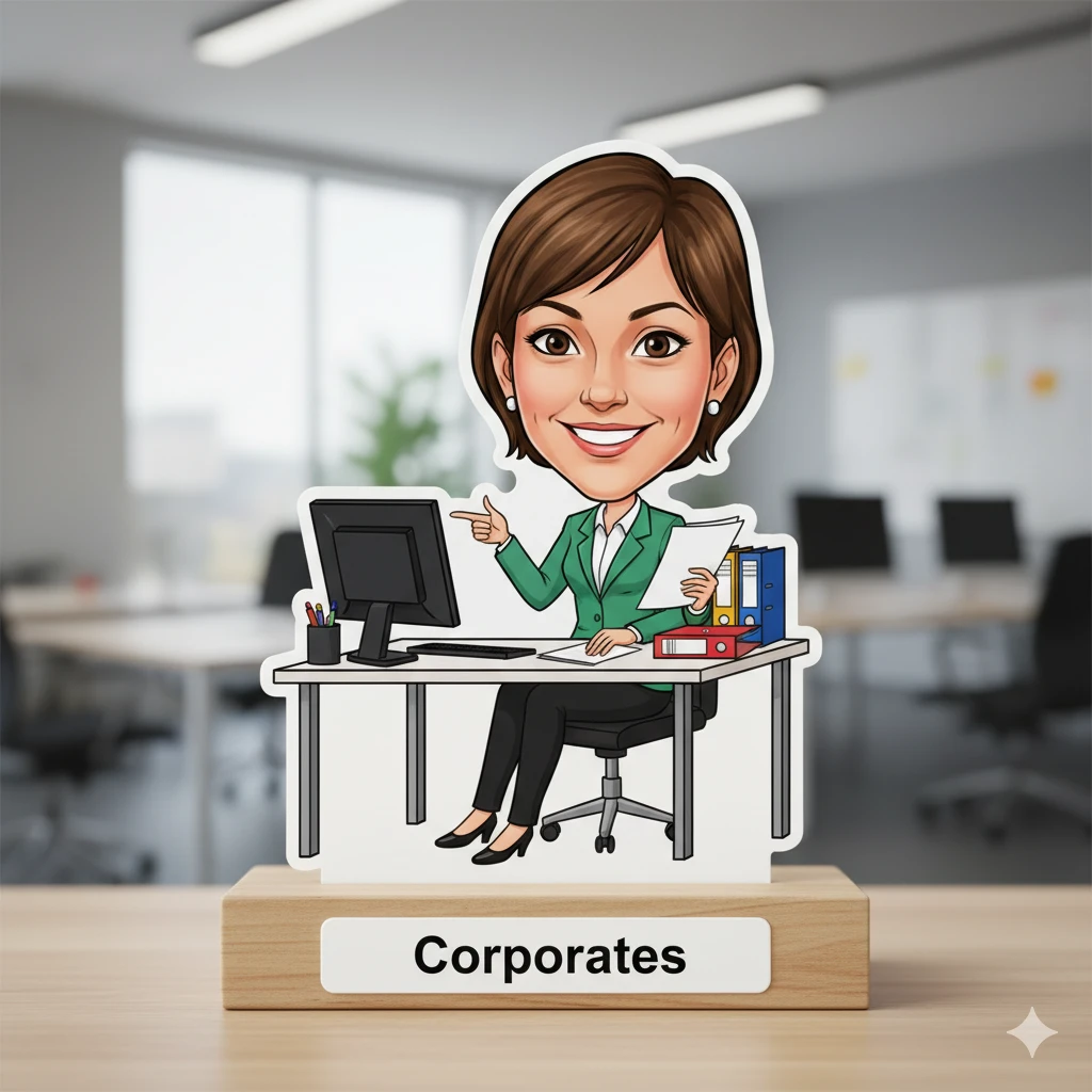 Corporates Caricature
