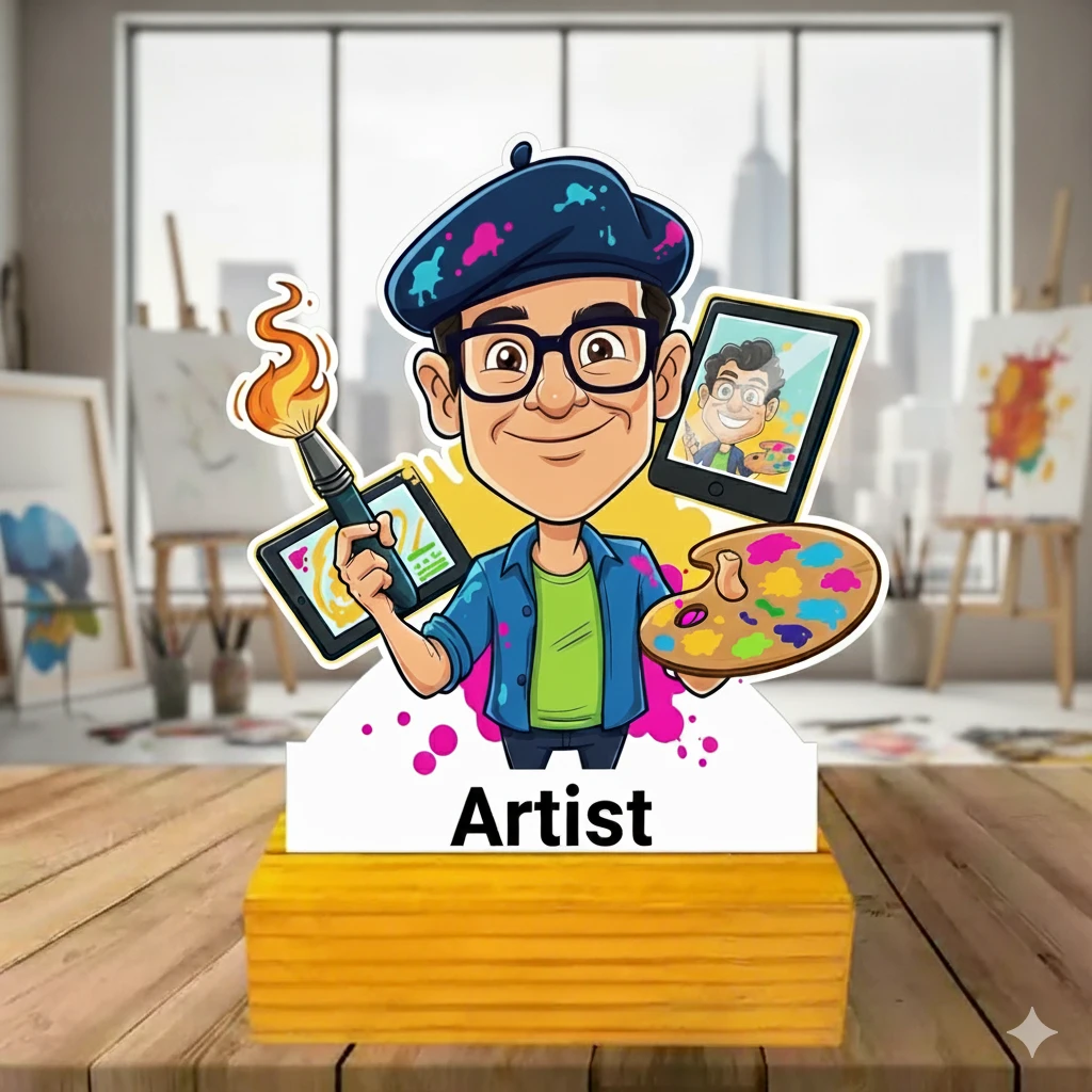 Artist Caricature
