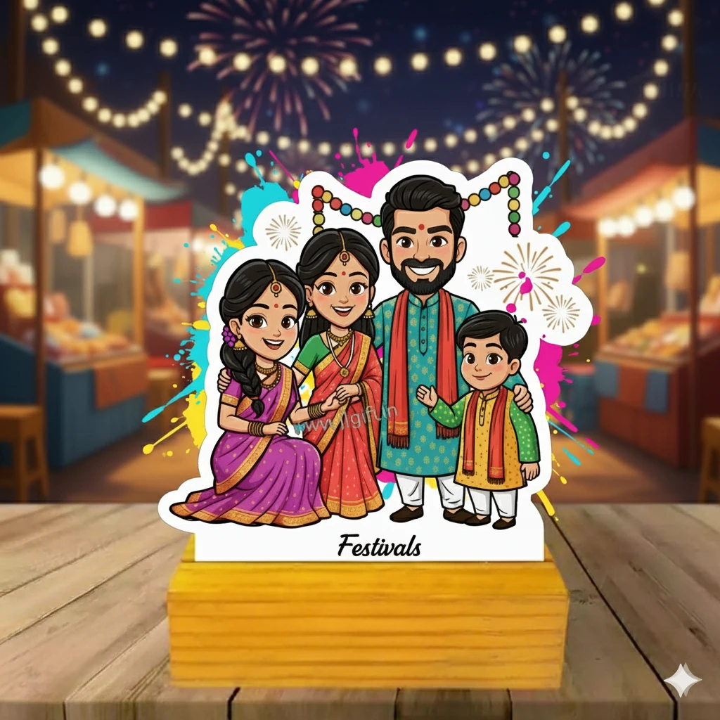 Festivals Caricature