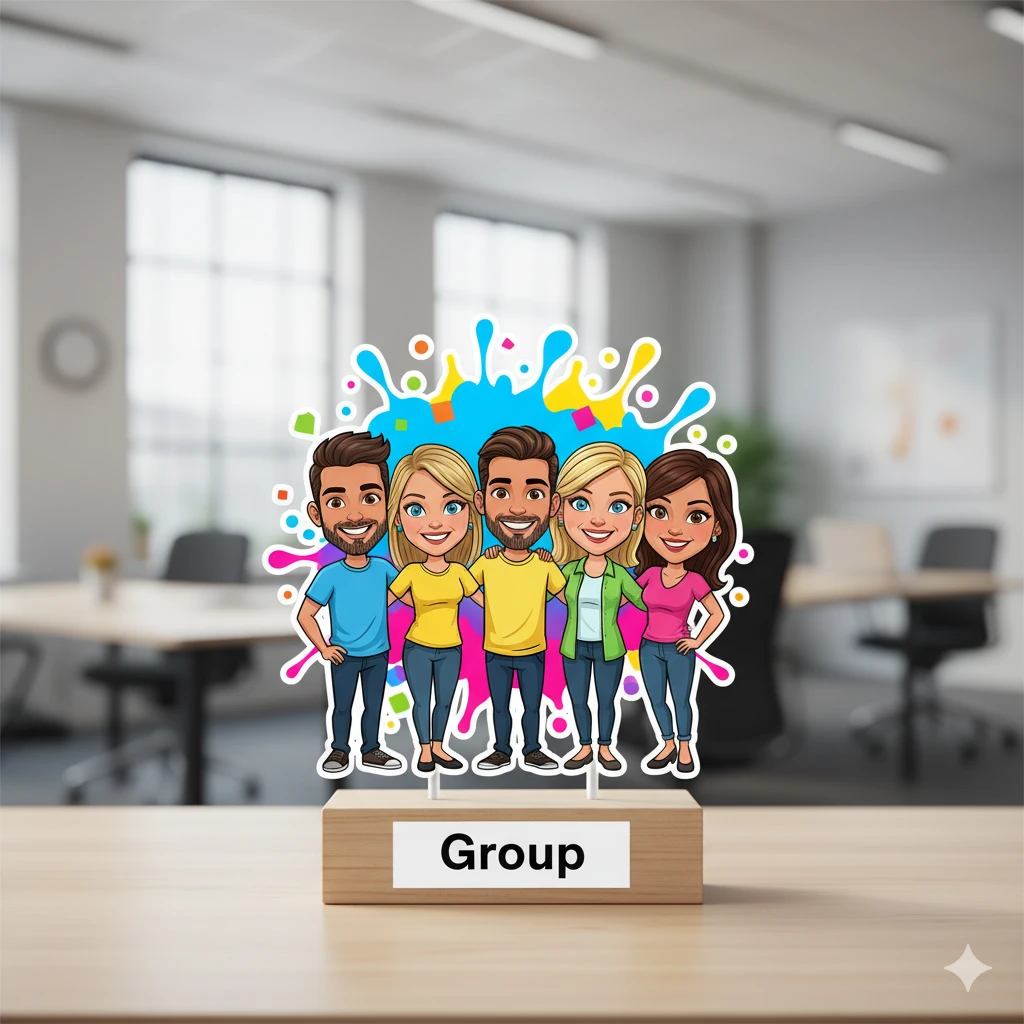Group Caricature