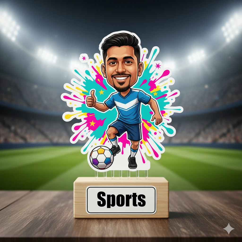 Sport Caricature