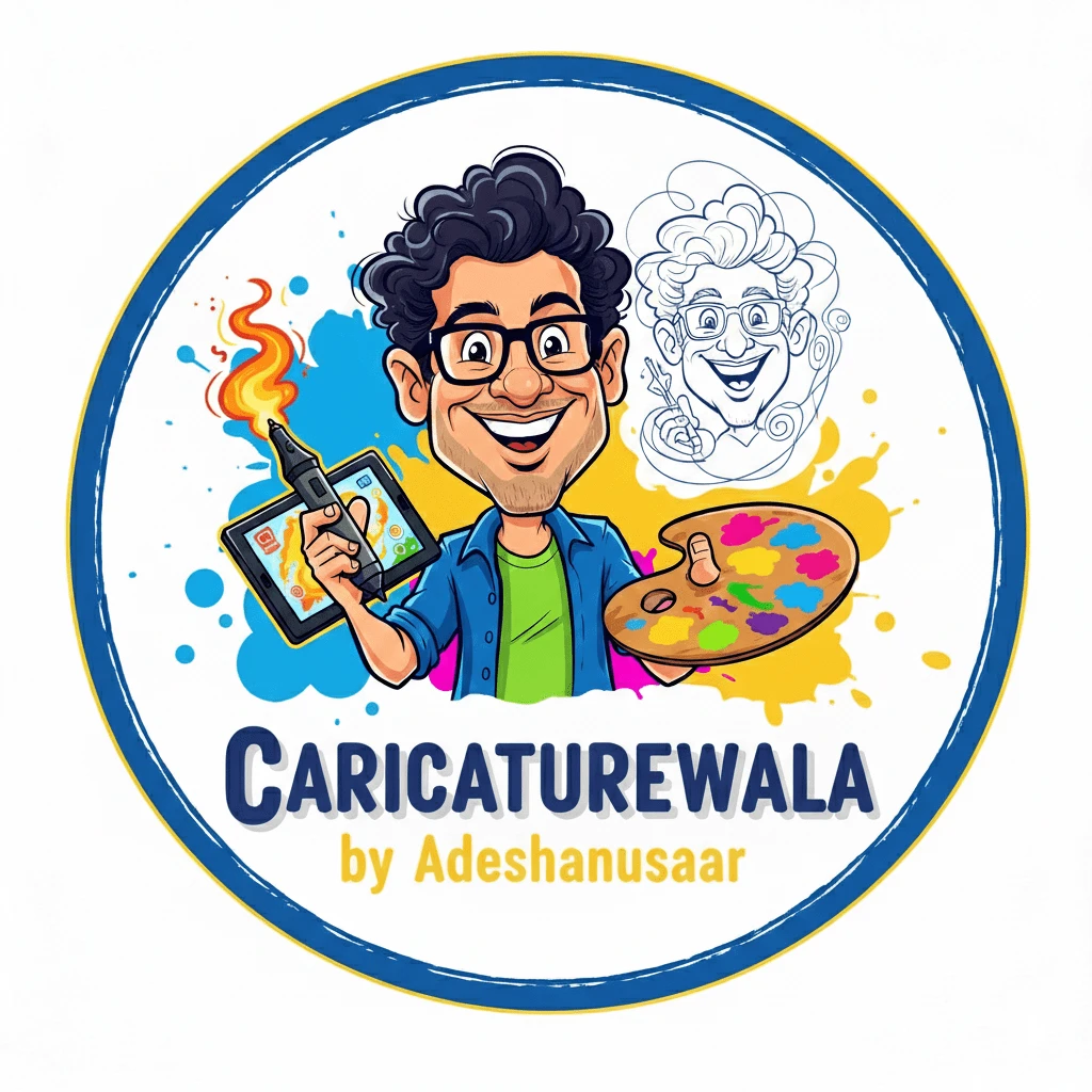 CARICATURE BY ADESHANUSAAR